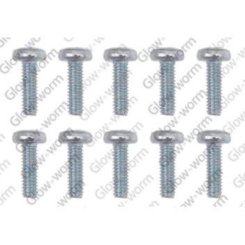 Glow-worm - Screw, Af M4X12, (X10)