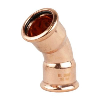 Pressfit - Water - Elbows - 45\' - 67mm