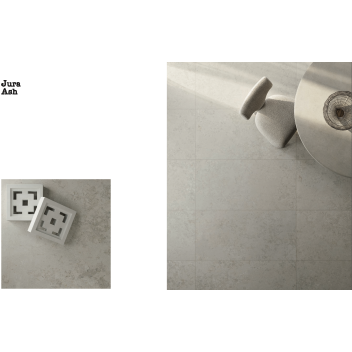 Italian Porcelain - Jura Ash - 1200X1200
