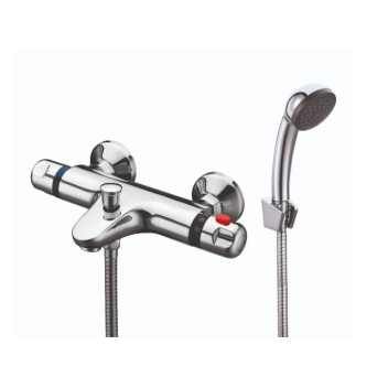 Thermostaic Bath & Shower Mixer - Wall and Deck Mounted