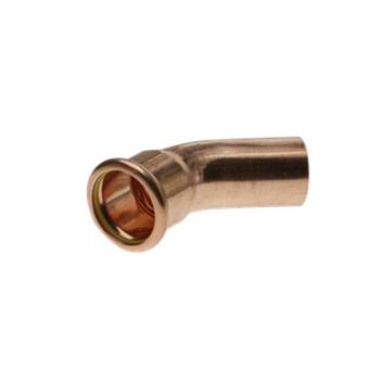 Pressfit - Gas - Street Elbows - 45\' - 28mm