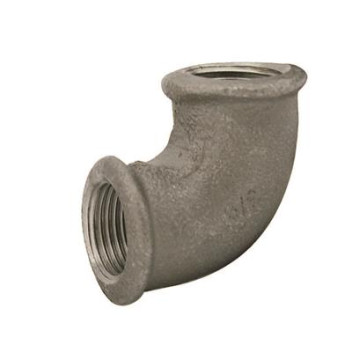 Black Iron - Elbow - 1/2\"