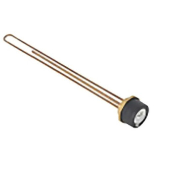 Telsa - Immersion Heater - Copper - 30\" (with Copper Pocket)