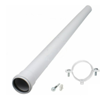 Glow Worm - Plume Extension - 1m - White