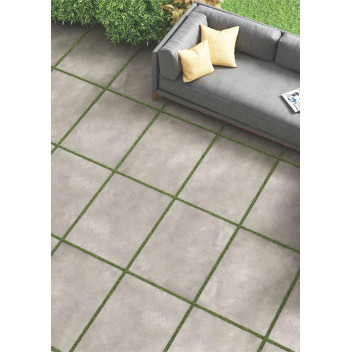 Porcelain Exterior Slab - Soul Grey - 900X600