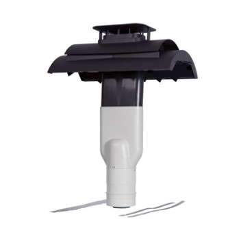 Vertical Ridge Flue Terminal