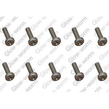Glow-worm - Screw, M6X20, (X10)
