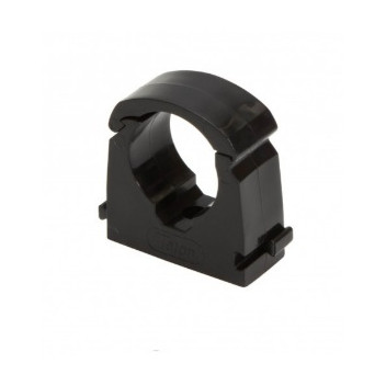Talon - Single Hinged Clip - 22mm (Black)