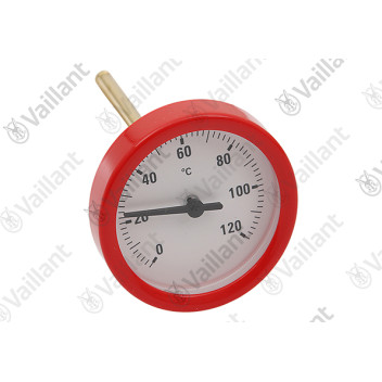 Vaillant - Thermometer, Red