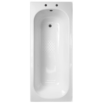 Steel Bath - Anti Slip - 2TH - 1700x700mm (Inc Legs)