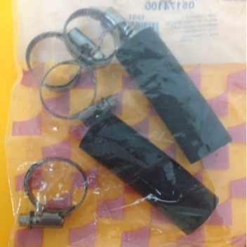 Saunier Duval - Flexible Hose, With Clamps (Kit Of 2) *Obsolete*