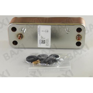 Baxi - DHW Heat Exchanger Kit (20 Plates)