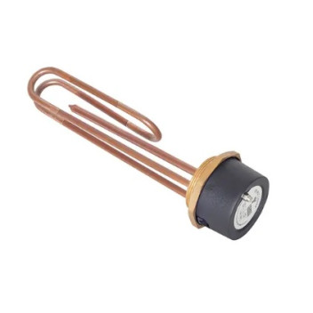 Telsa - Immersion Heater - Copper - 23\" (with Copper Pocket)