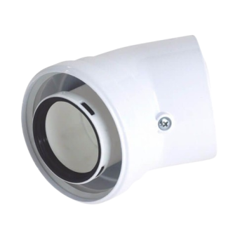 Biasi - Elbow 45 - 60/100mm HE