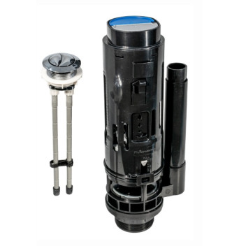 Fluidmaster - Flush Valve - Mechanical Push Button