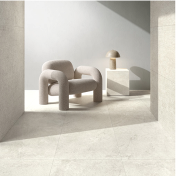 Italian Porcelain - All Around Ivory Rett - 600X1200