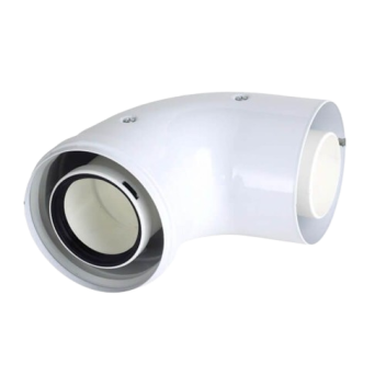 Biasi - Elbow 90 - 60/100mm HE
