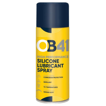 OB41 - High Performance Silicone Spray Lubricant 400ml