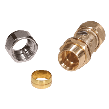 ISOLATOR VALVE 15MM-ONE C/NUT GC NO 397993
