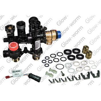 Glow-worm - 3-Way Valve Assembly