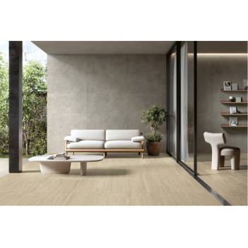 Italian Porcelain - All Around Grey Rett - 600X1200