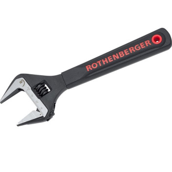 Rothenberger - Wide Jaw Wrench - 8\" - (c/w soft jaw protection)