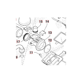 Vaillant - O-Ring, Venturi, (X5)