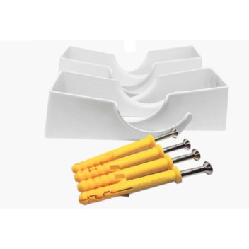 Radiator Brackets - 2 Column (4 Pack)