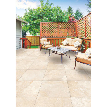 Porcelain Exterior Slab - Abbey Porcelain - 600X600