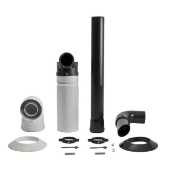Standard Horizontal Flue Including Plume Displacement Kit
