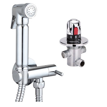 Jaxi - Luxury Bidet Set (Wall Mounted Thermostatic Valve)