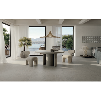 Italian Porcelain - Jura Ash - 1200X1200