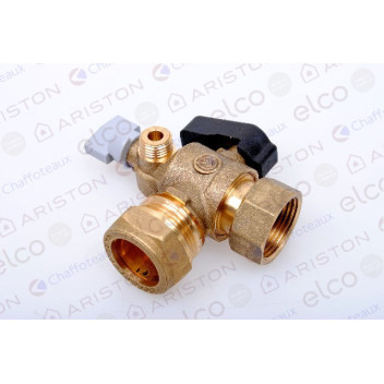 Ariston - Water Flow Service Tap