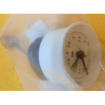 Alpha - Pressure Gauge (Cb/Sy/Cd)