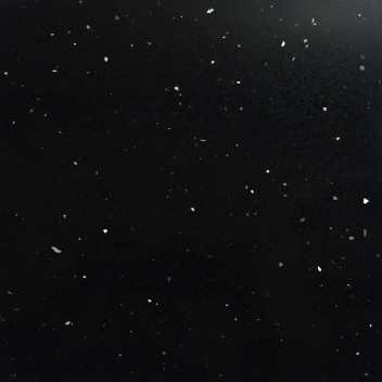 Quartz Tile - Black Mirror - 300X600