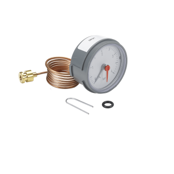PRESSURE GAUGE 4 BAR DARK GREY GC NO 299506