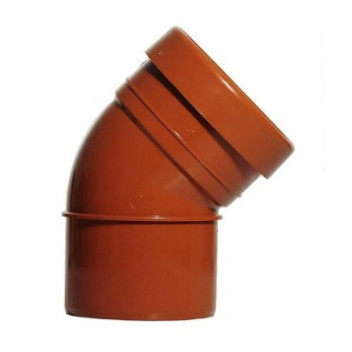 Underground Soil - 110mm - Bend 45\'