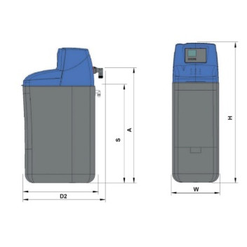 BWT - WS 755 - Water Softner