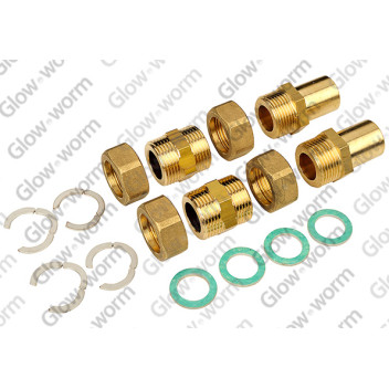 Saunier Duval - Union Nuts Dn = 16Mm