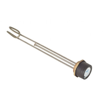 Telsa - Immersion Heater - Incoloy - 27\" (with Incoloy Pocket)