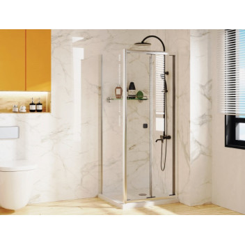 Shower Door - Bifold - 1000mm