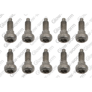 Heatline - Screw, (X10)