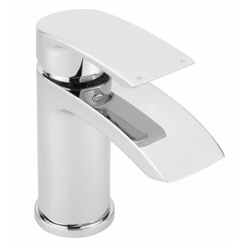 Juliet Chrome Basin Mono Mixer Sprung