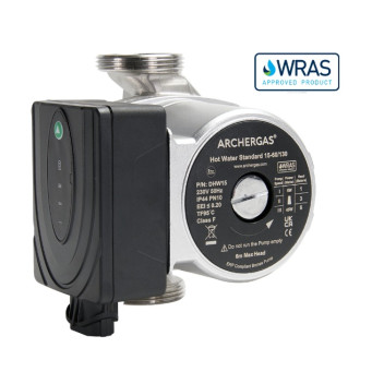 Archergas - Standard Hot Water Pump - 15-60/130