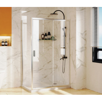 Shower Door - Sliding Door - 1100mm