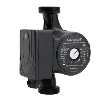 Archergas - Standard Light Commercial Pump - 25--80/180