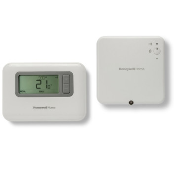 Honeywell - T3R - Wireless Programmable Thermostat - 7 Day