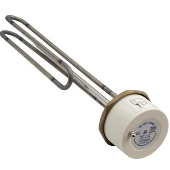 Telsa - Immersion Heater - Unvented - Titanium - 14\"