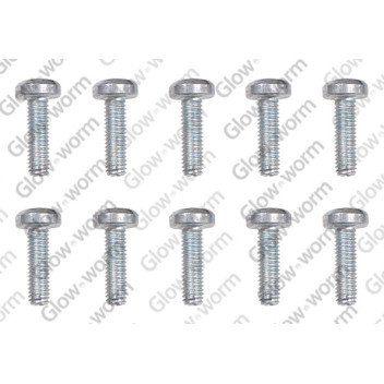 Saunier Duval - Screw, M6X20, (X10)