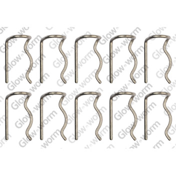 Awb - Clip, Heating Filter, (X10) *Obsolete*